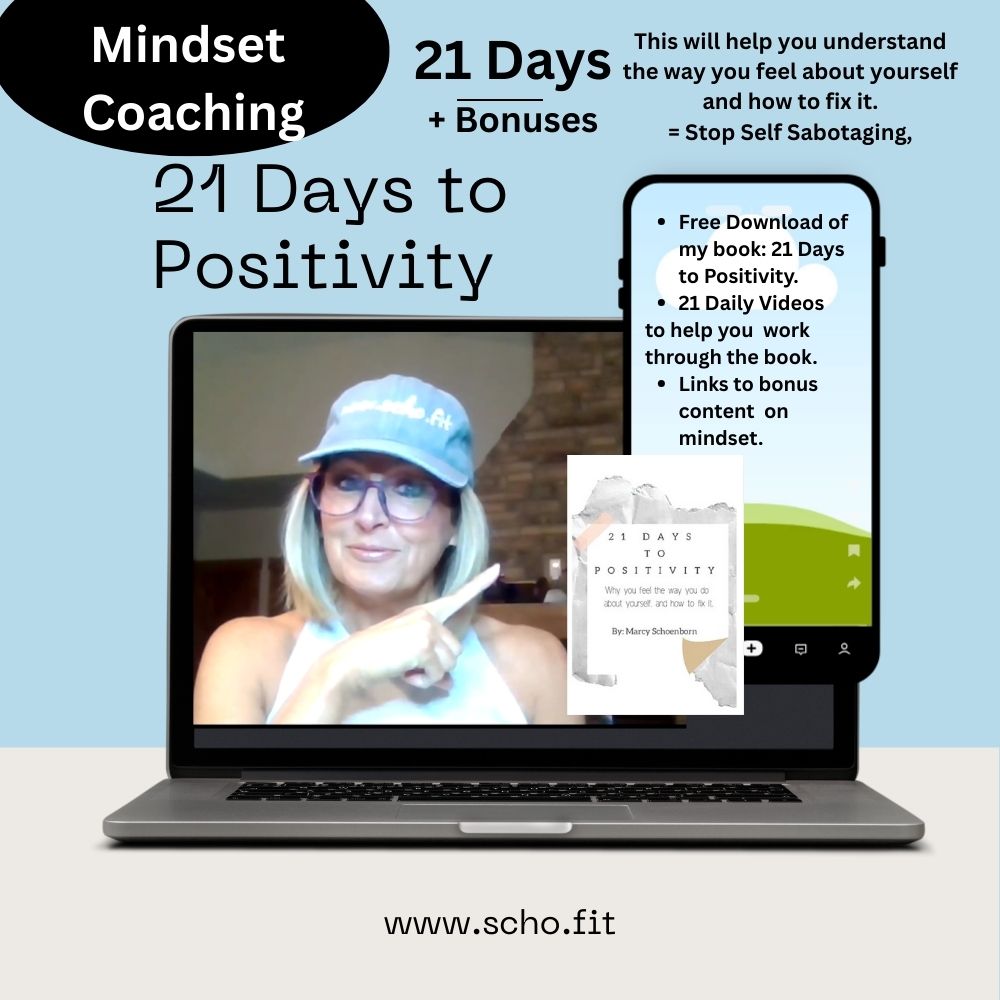 21 Days To Positivity  - Coaching you through my book