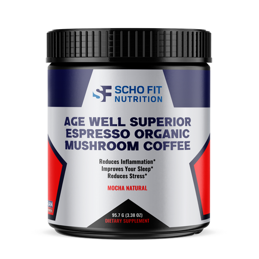 Age Well Superior Espresso Organic Mushroom Coffee