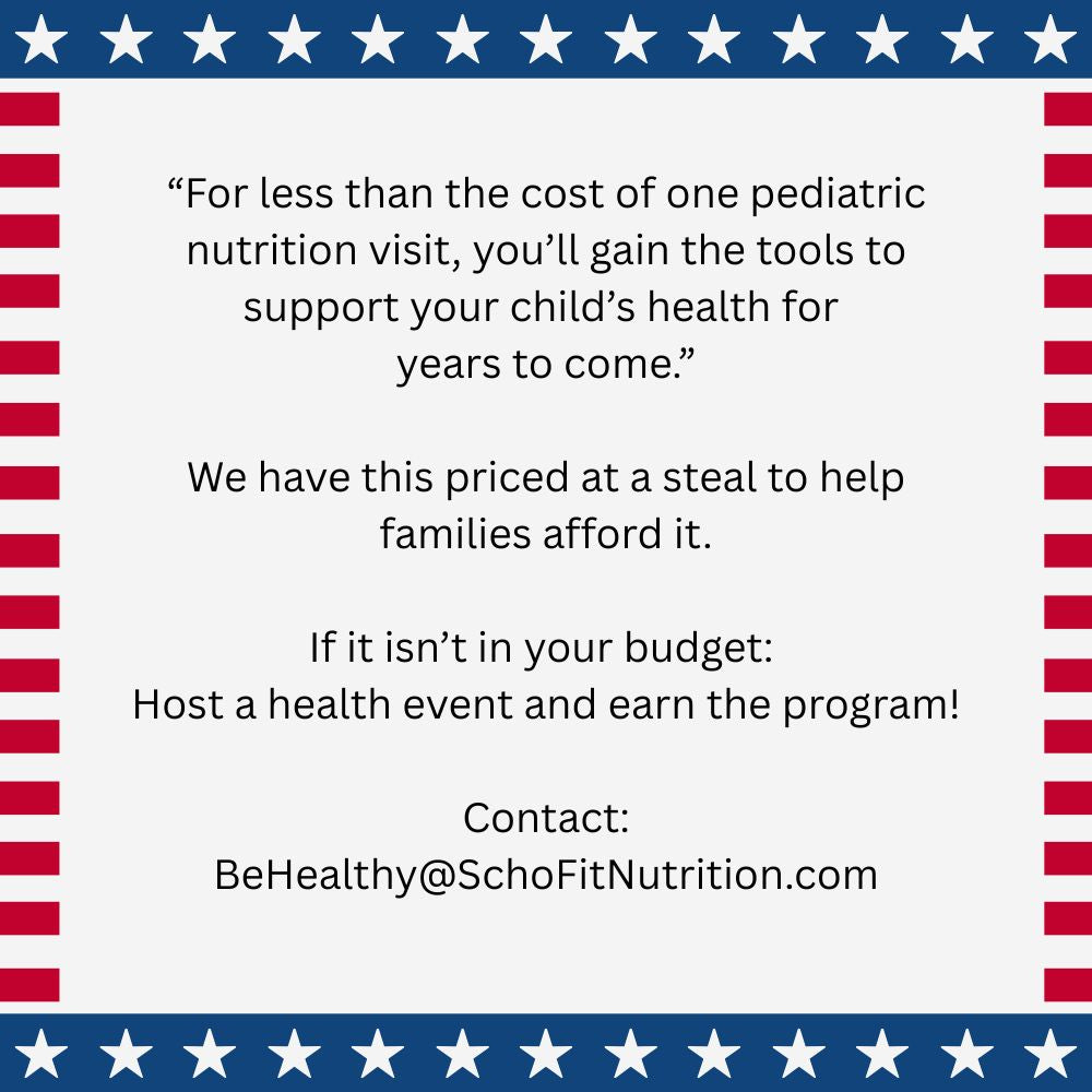 Healthy From The Start