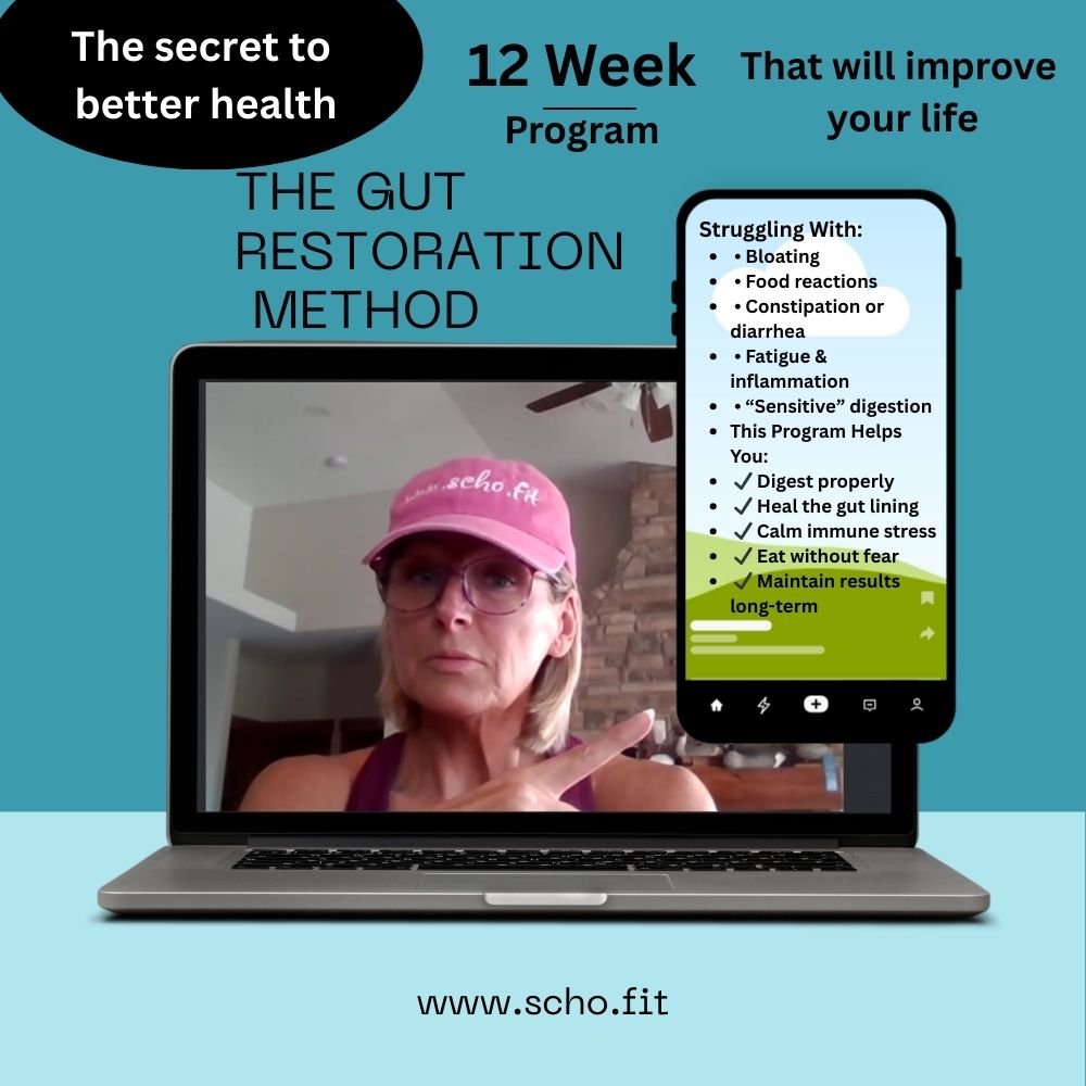 12 Week Gut Restoration Method - Presale