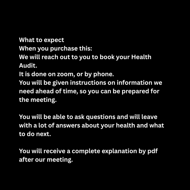 Health Audit