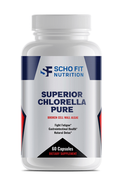 Superior Chlorella Pure