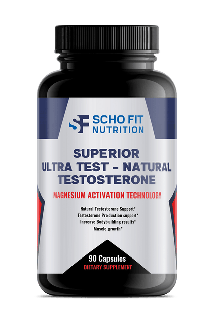 Superior Ultra Test - Natural Testosterone