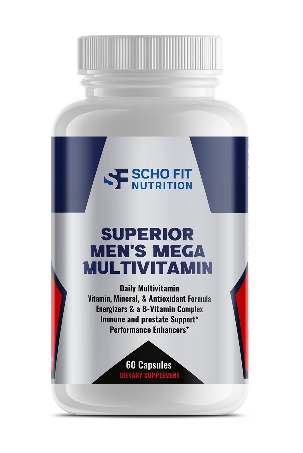 Superior Men's Mega Multivitamin