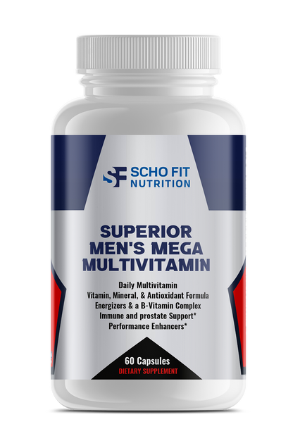 Superior Men's Mega Multivitamin