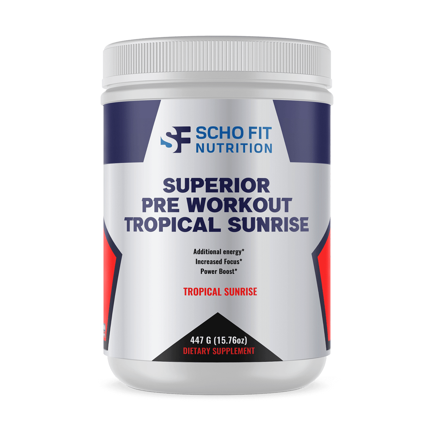 Superior Pre Workout Tropical Sunrise