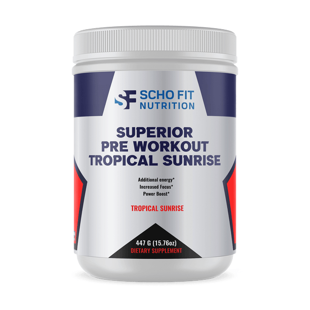 Superior Pre Workout Tropical Sunrise