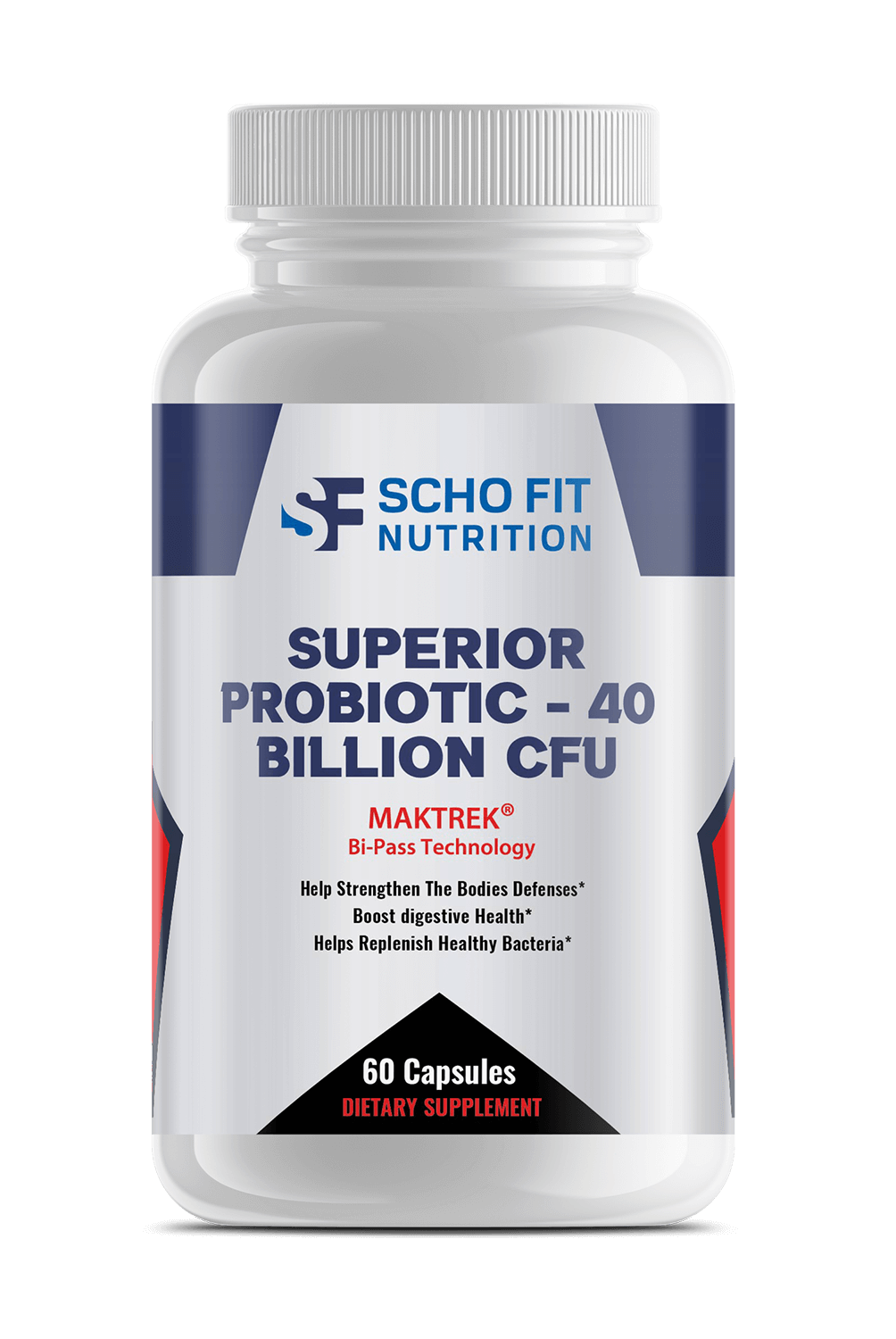 Superior Probiotic - 40 Billion CFU