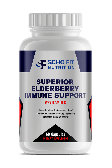 Superior Elderberry Immune Support w/ Vitamin C