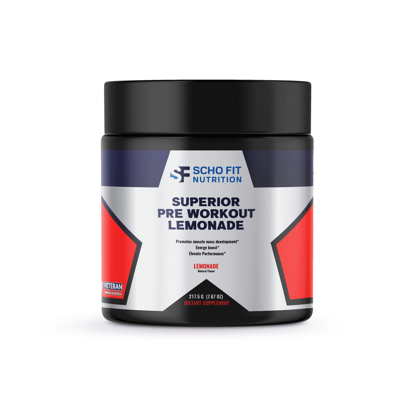 Superior Pre Workout Lemonade
