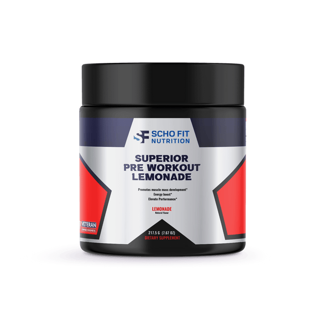 Superior Pre Workout Lemonade