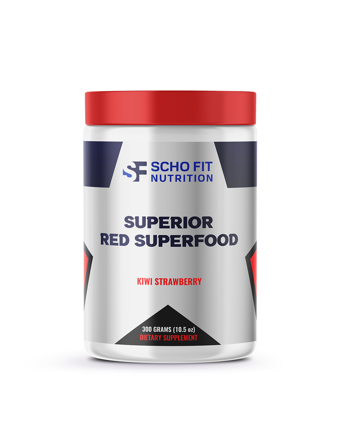 Superior Red Superfood - Kiwi Strawberry