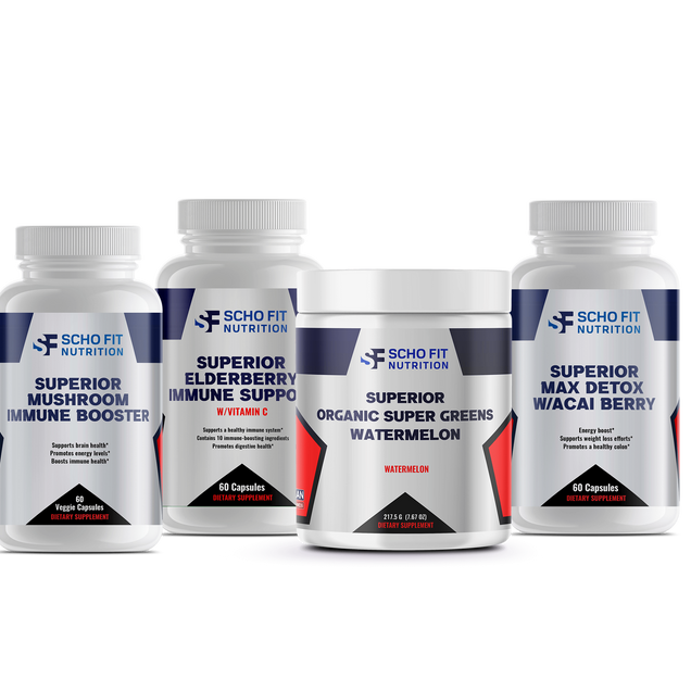 Immune Bundle / Superfood Antioxidant